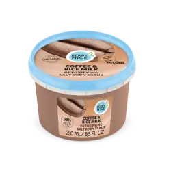 Exfoliante Corporal Detox Café y Leche de Arroz 250 ml