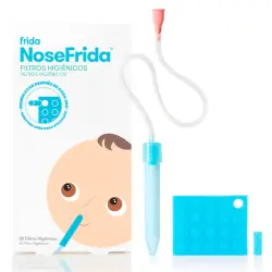 Filtros Higiénicos Aspirador Nasal