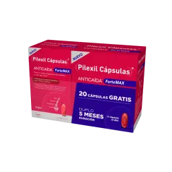 ForteMax Cápsulas Anticaída  Pilexil