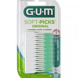 Gum - Cepillo Interdental Soft-Picks Original Regular (100 Unid)