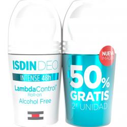Isdin - Duplo Desodorante Roll-on Lambda Control