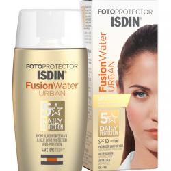 Isdin - Fotoprocector Solar Fusion Water Urban SPF30 50 Ml