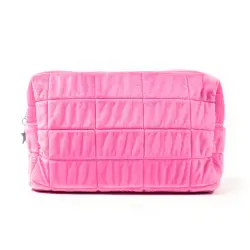 Jeffree Star Cosmetics - *Cotton Candy Queen* - Neceser Cloud Makeup Bag - Rosa