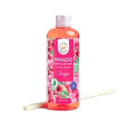La Casa de los Aromas - Recarga ambientador mikado 250 ml - Cereza Wild