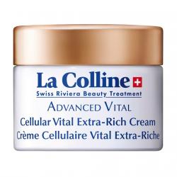 La Colline - Hidratante Intensiva Cellular Vital Extra-Rich Cream 30 Ml