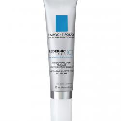 La Roche Posay - Contorno De Ojos Dermatológico Antioxidante E Iluminador Redermic C 15 Ml