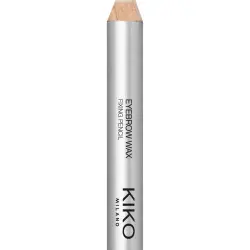 Lápiz Fijador De Cejas Eyebrow Wax Fixing Pencil Kiko Milano