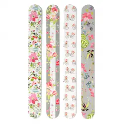 Lima de Uñas Pink Botanical  Puckator