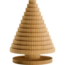Linari - Árbol de Navidad de cedro Velas 1 pieces unisex