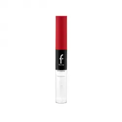 Lipstick Duoglam  Flormar  Labiales líquidos