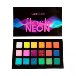 Magic Studio - Paleta de sombras Flash Neon