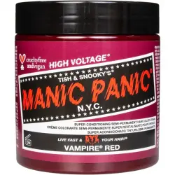 Manic Panic - Vampire Red Tintes temporales 237 ml Negro unisex