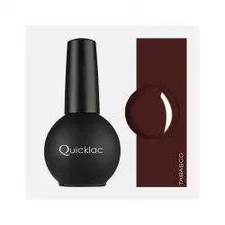 Mia Make Up - Quicklac Semipermanente Lacas de uñas 15 ml TABASCO