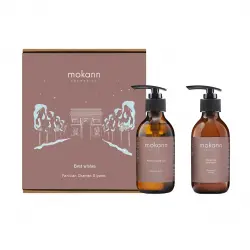 Mokosh (Mokann) - Set de regalo Parisian Champs Elysees - Sándalo y ámbar