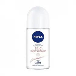 Nivea Desodorante Roll On Talc Sensation, 50 ml