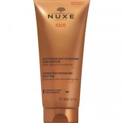 Nuxe - Leche Corporal Autobronceadora Tacto De Seda Sun