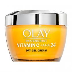 Olay - Gel Crema De Día Vitamina C + AHA24