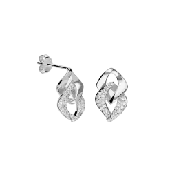 Pendientes de Plata Ephyra  ByDamacoco