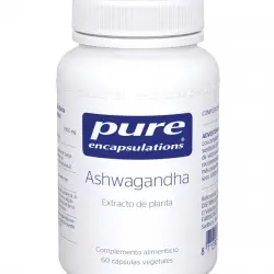 Pure Encapsulations - 60 Cápsulas Ashwagandha