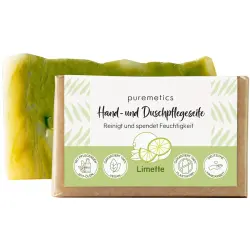 puremetics - Jabón de manos y ducha cal Jabones 75 g female