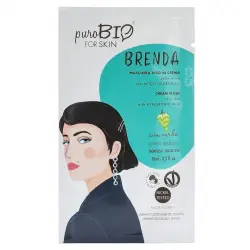 Purobio - Mascarilla en Crema Brenda Mascarillas iluminadoras 10 ml female