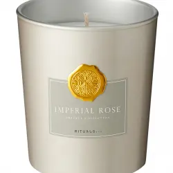 Rituals - Vela Aromática Imperial Rose Scented Candle Luxury 360 G