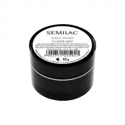 Semilac - Polvo acrílico - Clear 692