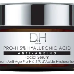Sérum facial antiedad Pro-H con 5% ácido hialurónico Dr H 30 ml 700