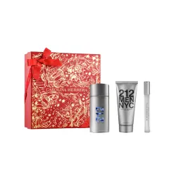 Set 212 Men Nyc Eau de Toilette 100 ml + Mini 10 ml + After Shave 100 ml