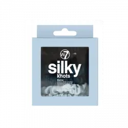 Silky Knots Set 6 Scrunchies Marine