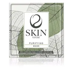 Skin O2 máscara facial te verde + peptido 22 gr