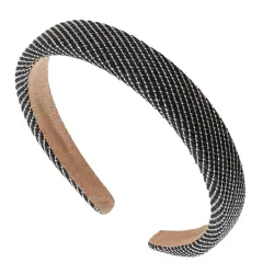 Soho - Diadema Alayna Cintas y diademas 1 pieces Negro unisex
