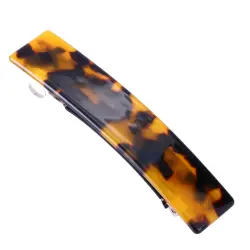 SOHO Mila Pinza de Pelo de Leopardo - 9 cm Pinza de pelo SOHO Mila Pinza de Pelo de Leopardo - 9 cm