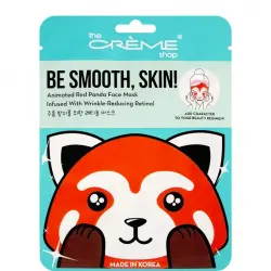The Crème Shop - Mascarilla facial - Be Smooth, Skin! Panda Rojo
