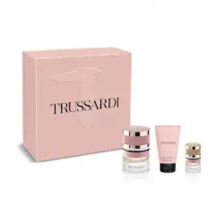 Trussardi Trussardi Set de regalo Eau de Parfum Spray 30 ml + Silk Body Emulsion 30 ml + Eau de Parfum Spray 7 ml 67.0 ml