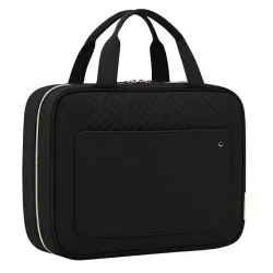 UNIQ - Neceser De Viaje Con Ganchos Y 4 Compartimentos Organizadores de maquillaje 1 pieces Negro