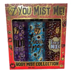 W7 - Set de brumas corporales You Mist Me! - Wild Crush, Aqua Angel, Vanilla Nice