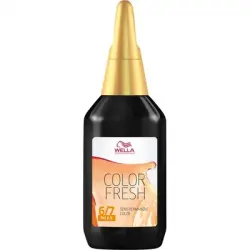 Wella Professionals Color Fresh N.º 6/7 Rubio oscuro castaño 75.0 ml