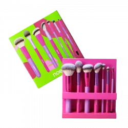 ¡15% DTO! Set Brochas de Maquillaje 7/1 Candy