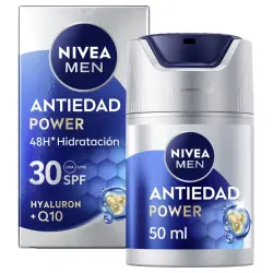 Men Crema Hidratante Anti-Age Power FP30