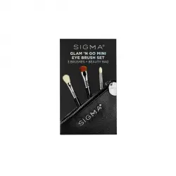 ¡24% DTO! Set Brochas para Ojos Mini Glam'n Go