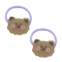 Set 2 Gomas De Pelo Animals