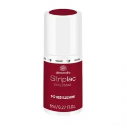 Alessandro Alessandro Striplac Peel or Soak  Red Illusion, 8 ml