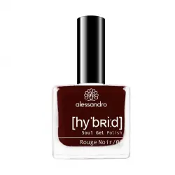 Alessandro - hybrid Soul Gel Polish Lacas de uñas 8 ml 121 - ROUGE NOIR