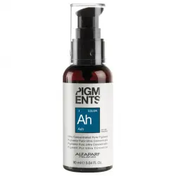 ALFAPARF MILANO - Pigmentos Color Mascarillas para el cabello 90 ml Turquesa unisex