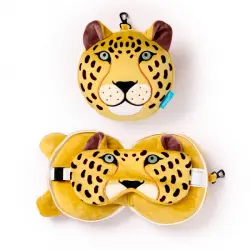 Almohada de Viaje con Antifaz  Relaxeazzz