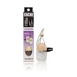 Ambientador Coche con Pinza Lavanda 7 ml