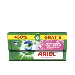 Ariel Pods Sensaciones 3en1 detergente 27 cápsulas