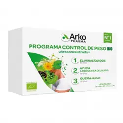 Arkopharma - Ampollas Arkofluido® Programa Control De Peso Arkopharma.