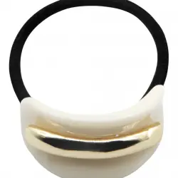 Atelier - Goma Elástica Con Ovalada De Acetato Atelier.